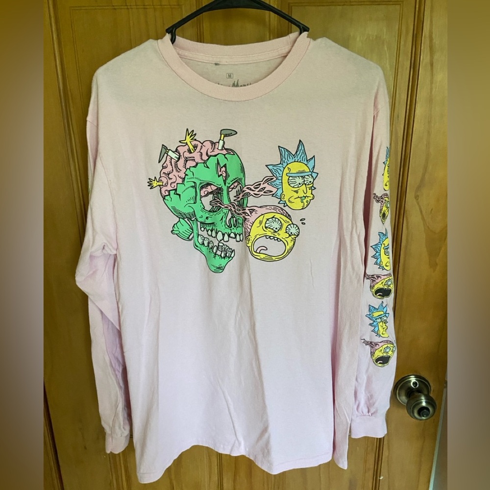 Rick and Morty Long Sleeved T-shirt